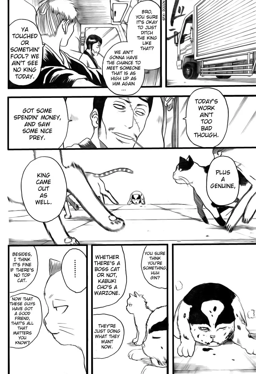 Read Gin Tama (Colored) chapter 279 image 13 on Lezhin