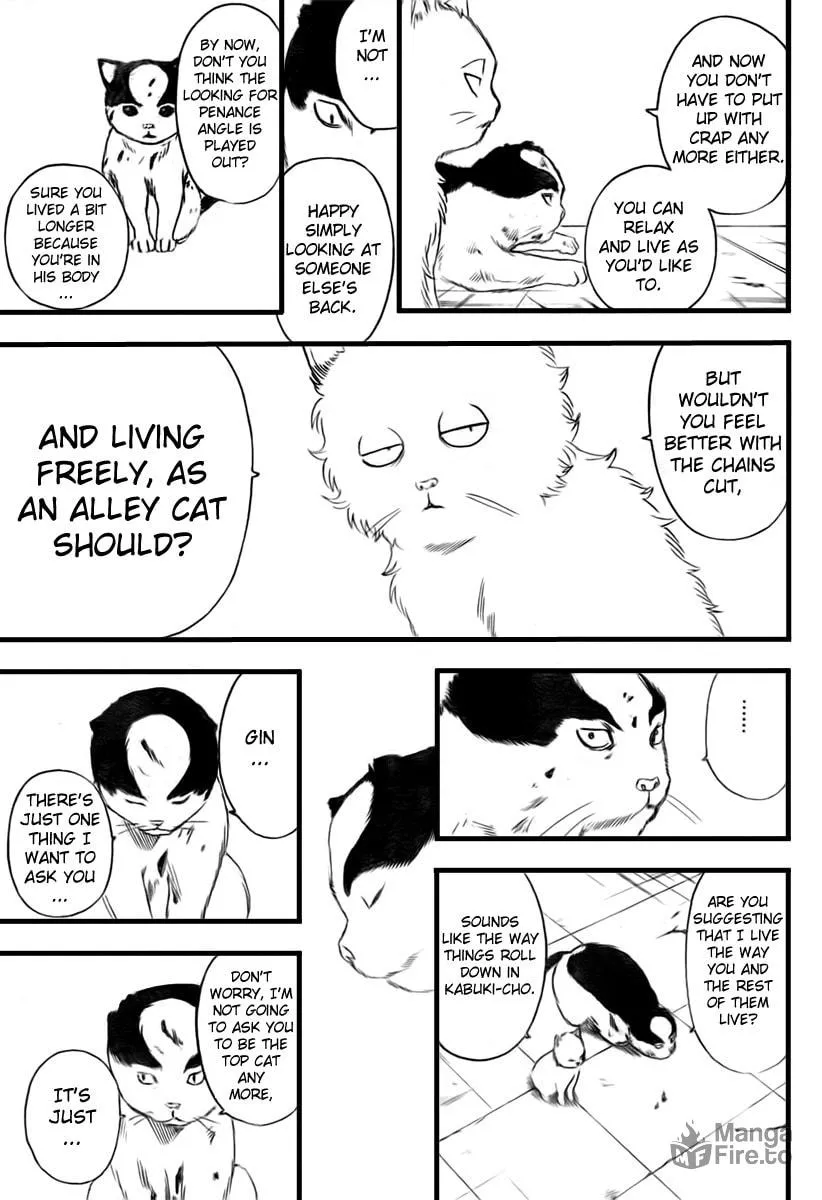 Read Gin Tama (Colored) chapter 279 image 14 on Lezhin