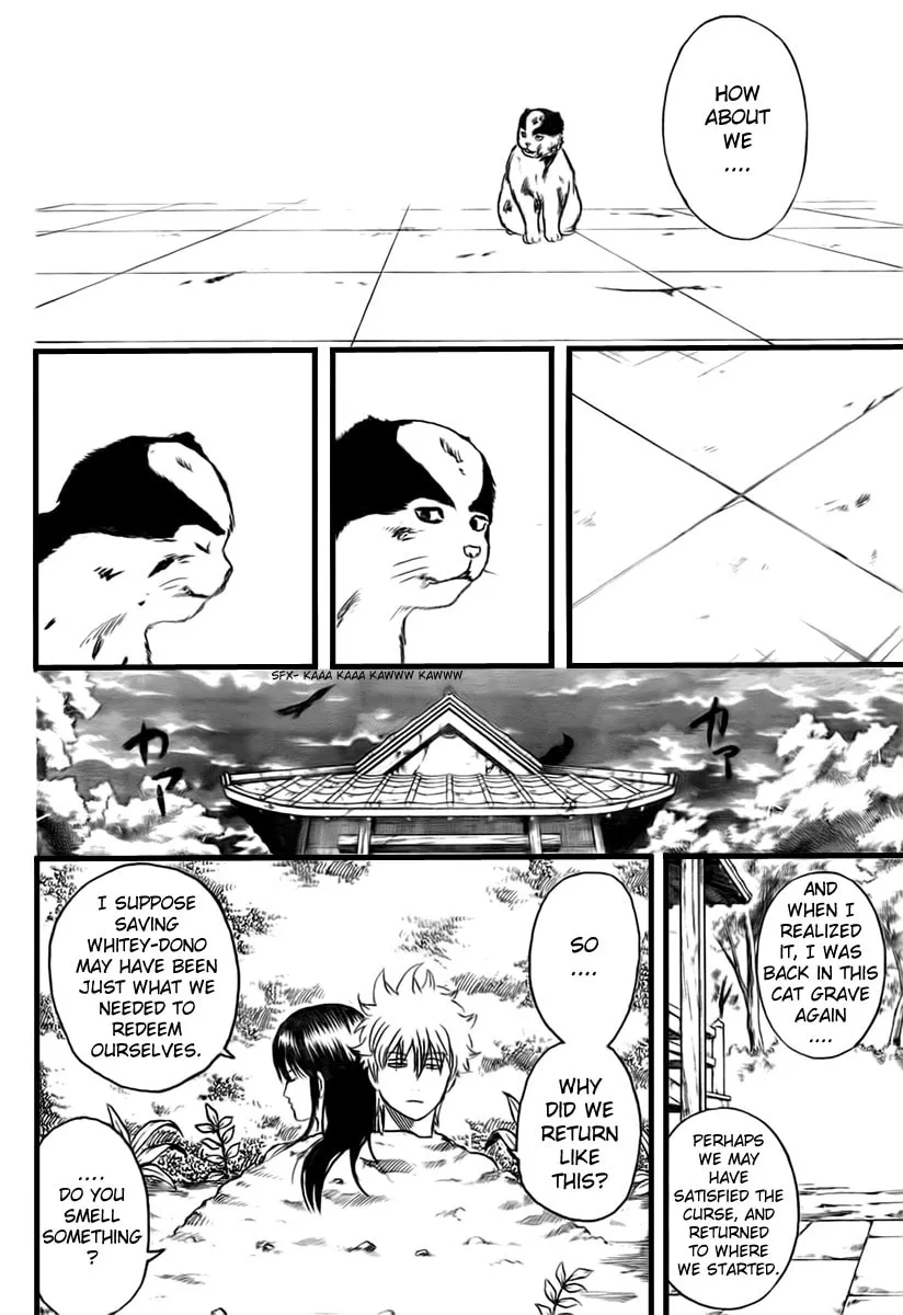 Read Gin Tama (Colored) chapter 279 image 15 on Lezhin