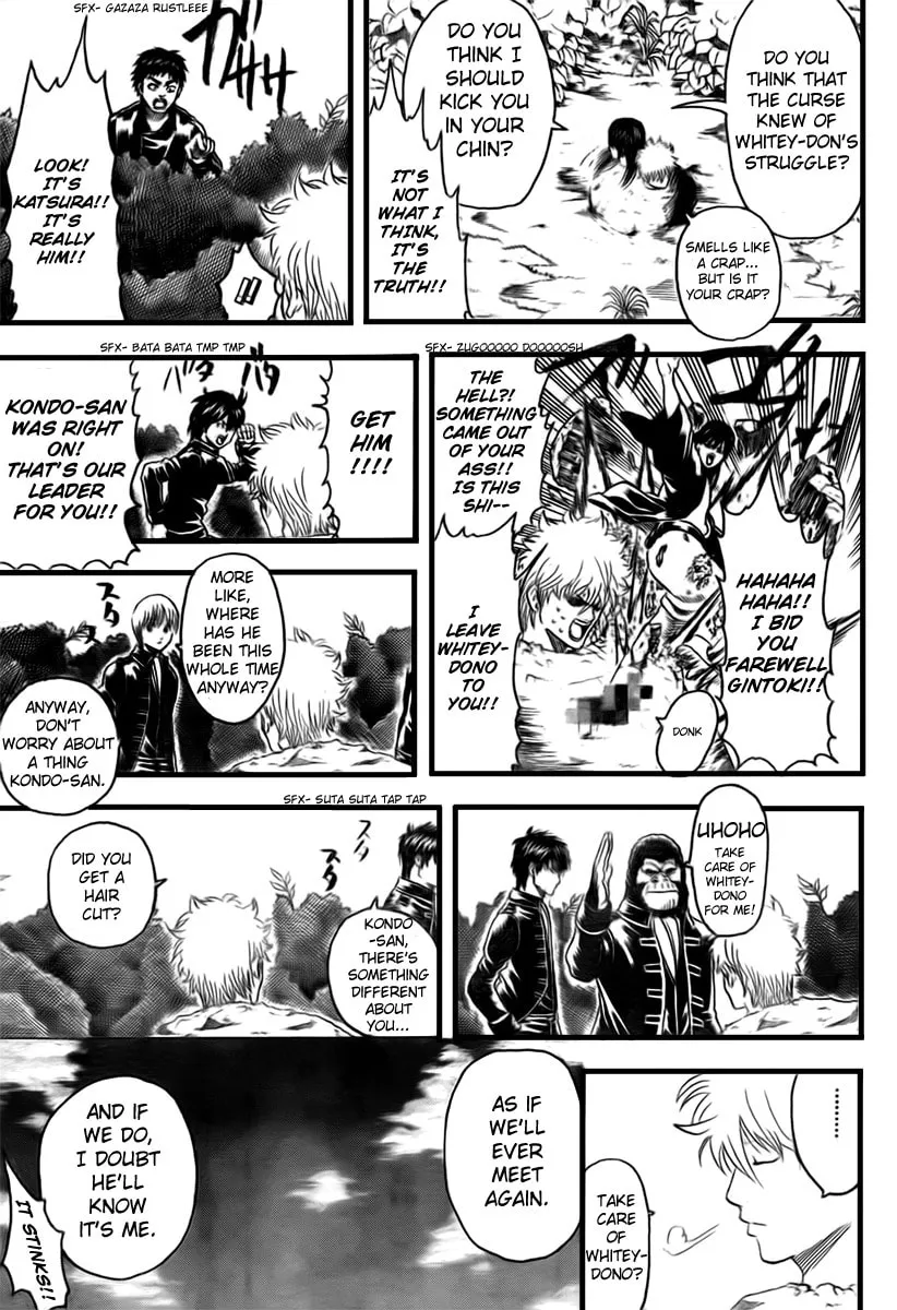 Read Gin Tama (Colored) chapter 279 image 16 on Lezhin