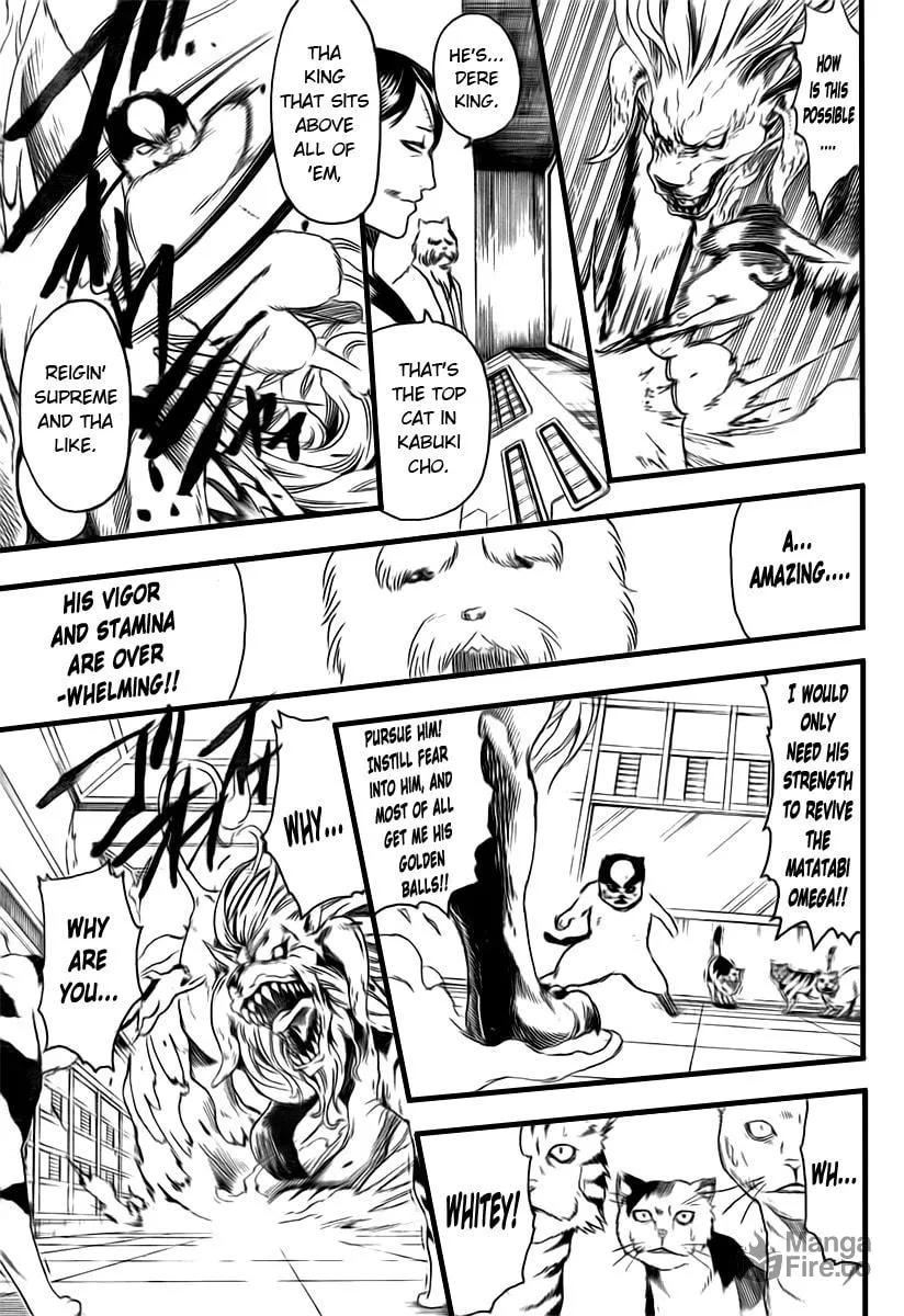 Read Gin Tama (Colored) chapter 279 image 2 on Lezhin