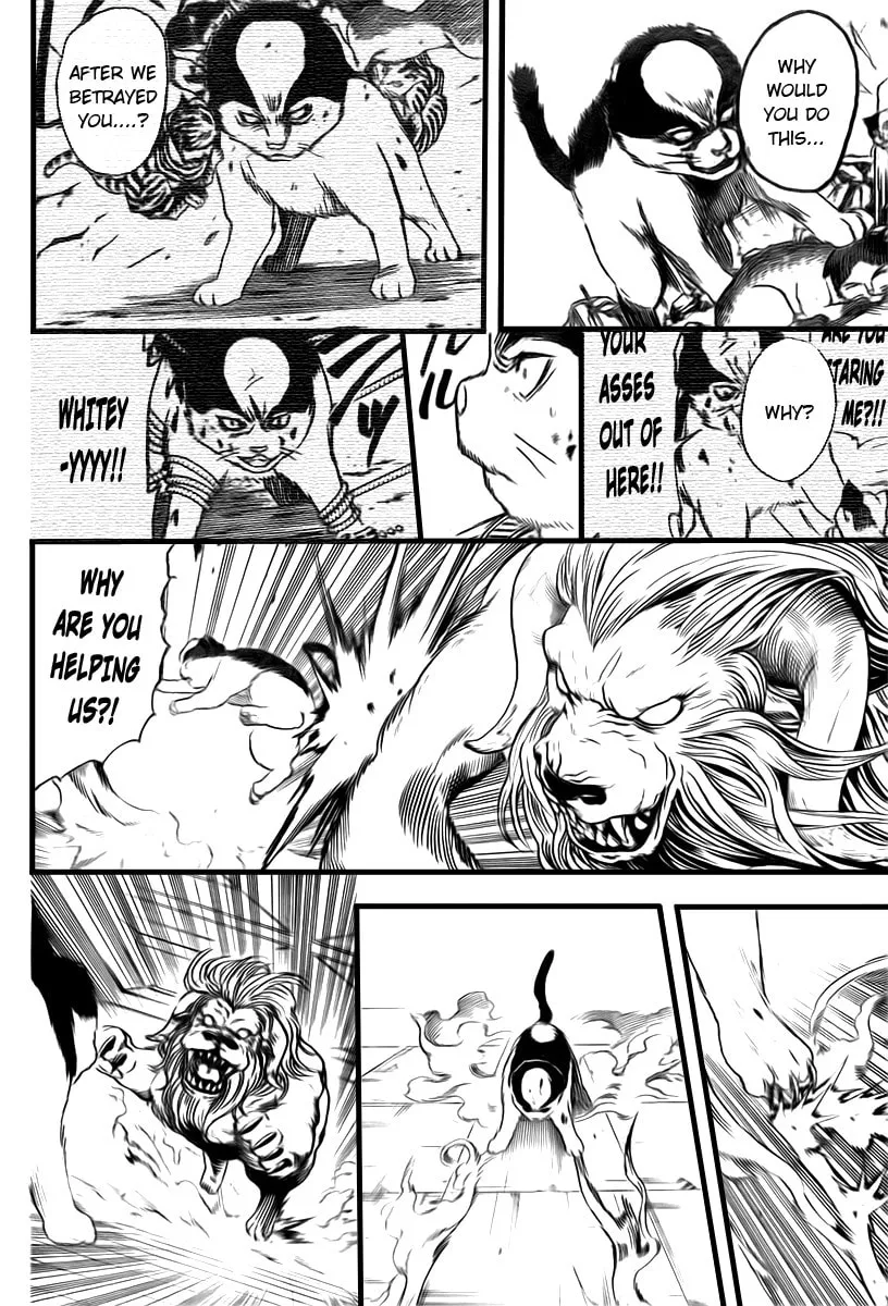 Read Gin Tama (Colored) chapter 279 image 3 on Lezhin