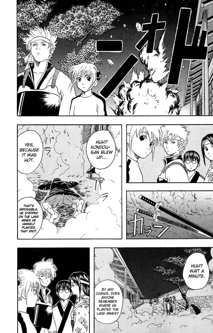 Read Gin Tama (Colored) chapter 28 image 12 on Lezhin