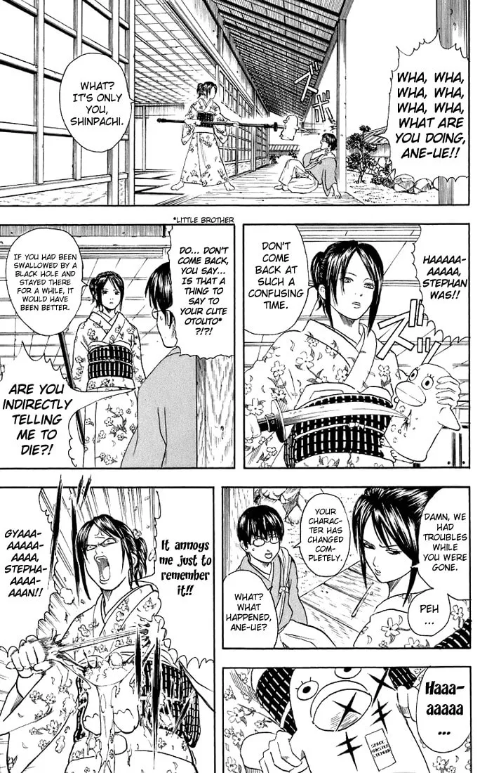 Read Gin Tama (Colored) chapter 28 image 3 on Lezhin