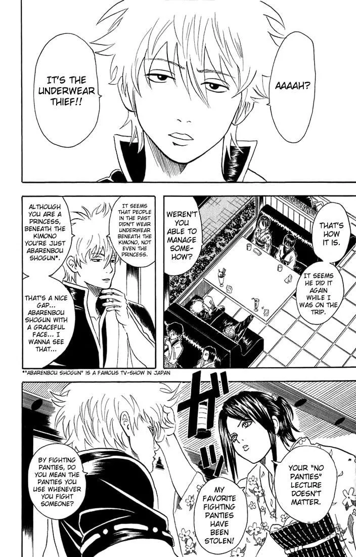 Read Gin Tama (Colored) chapter 28 image 4 on Lezhin