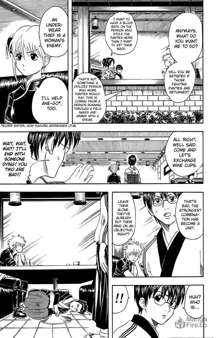 Read Gin Tama (Colored) chapter 28 image 5 on Lezhin