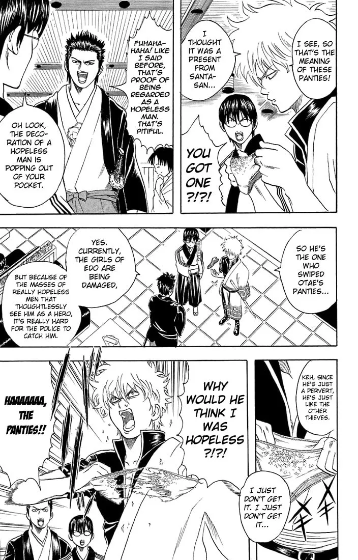 Read Gin Tama (Colored) chapter 28 image 7 on Lezhin