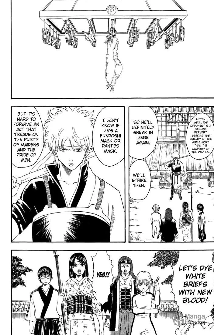 Read Gin Tama (Colored) chapter 28 image 8 on Lezhin
