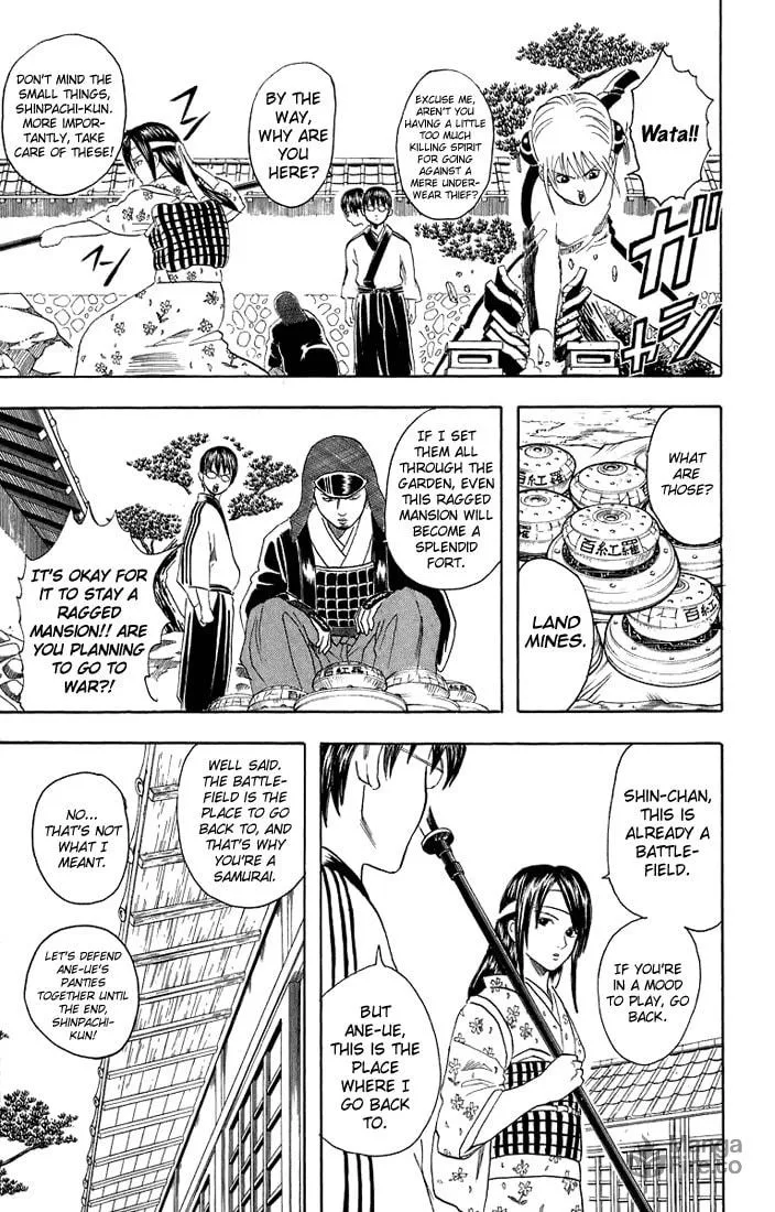 Read Gin Tama (Colored) chapter 28 image 9 on Lezhin