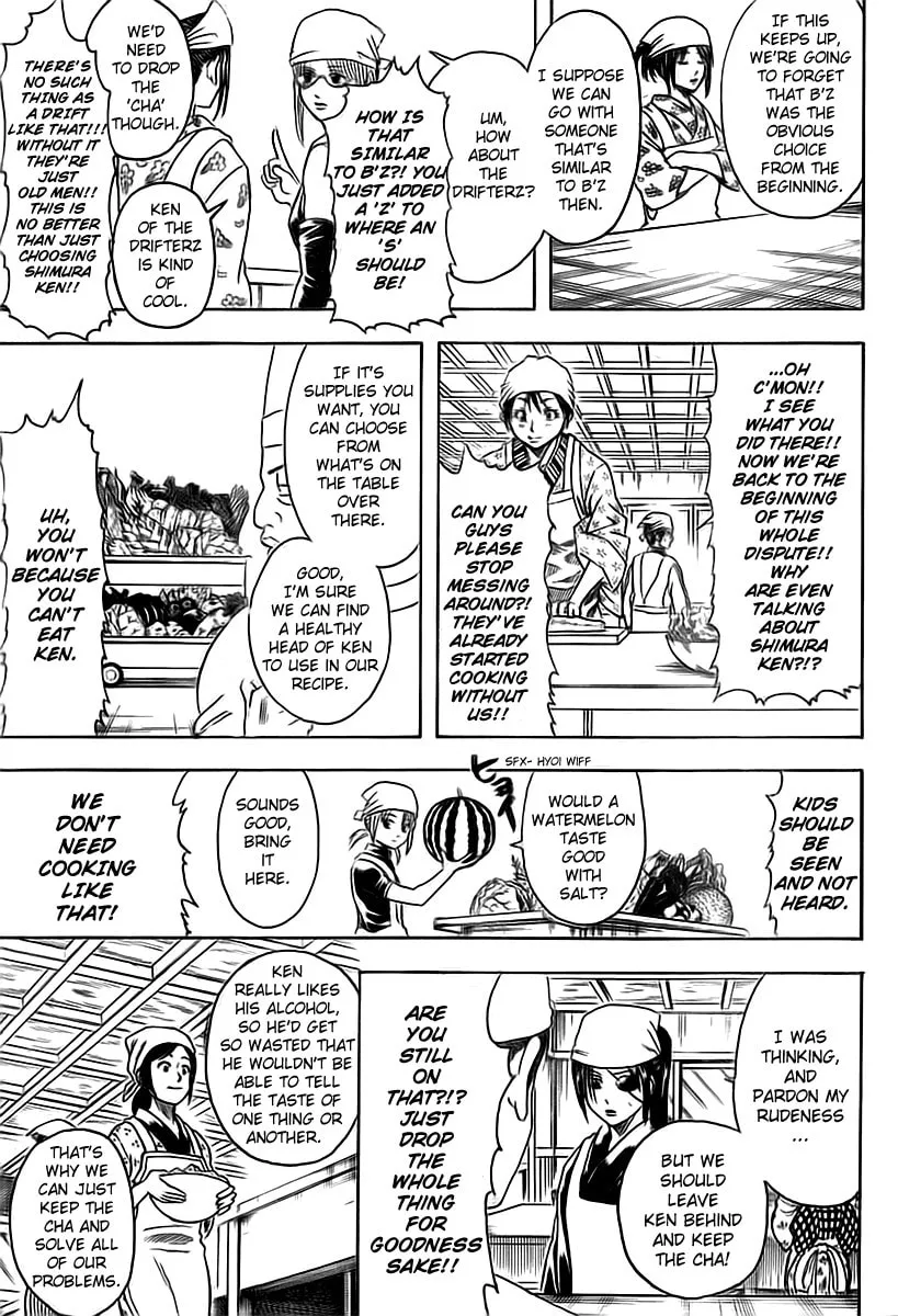 Read Gin Tama (Colored) chapter 280 image 10 on Lezhin
