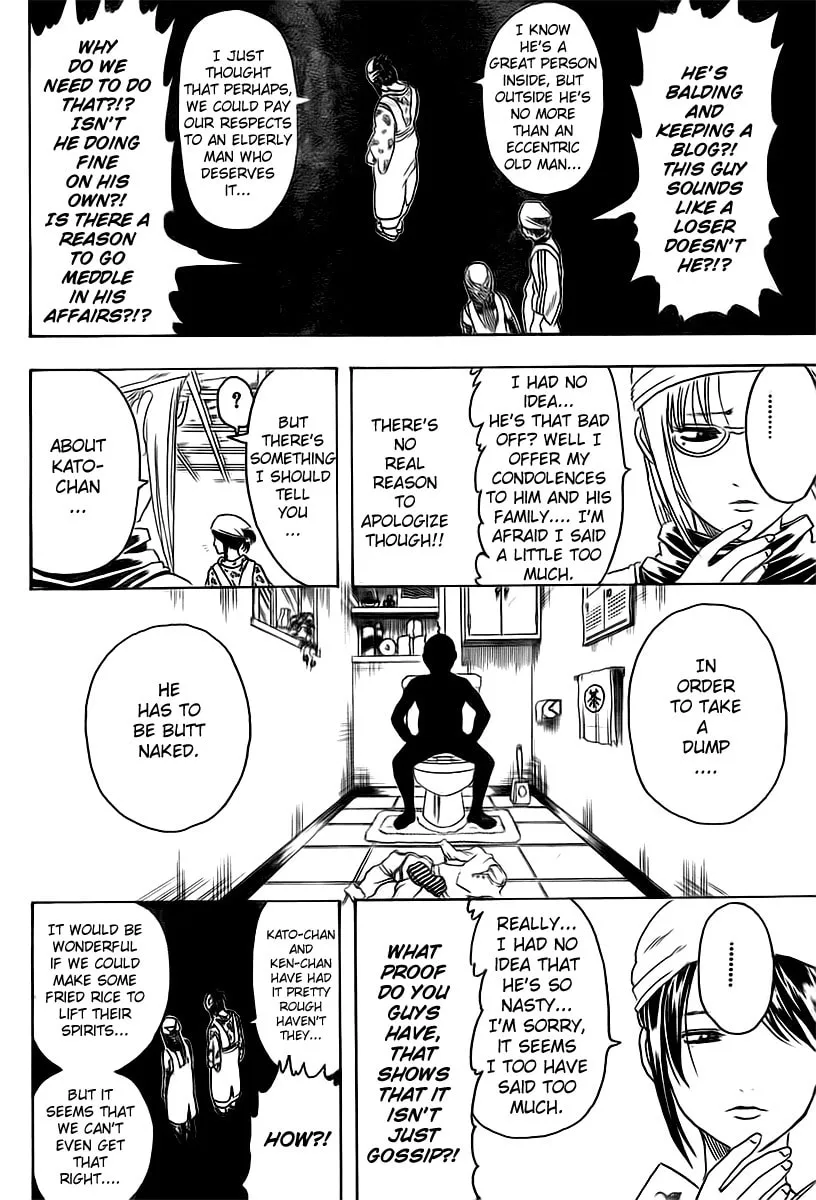 Read Gin Tama (Colored) chapter 280 image 13 on Lezhin