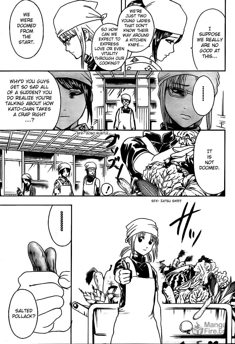 Read Gin Tama (Colored) chapter 280 image 14 on Lezhin