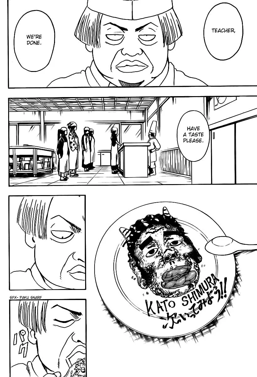 Read Gin Tama (Colored) chapter 280 image 15 on Lezhin