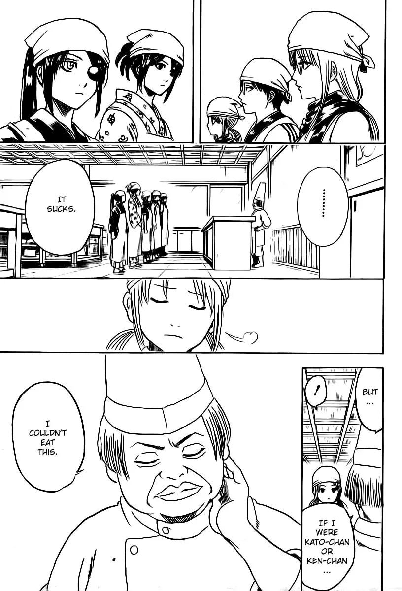 Read Gin Tama (Colored) chapter 280 image 16 on Lezhin