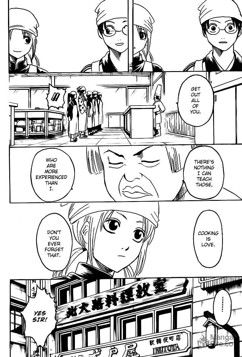 Read Gin Tama (Colored) chapter 280 image 17 on Lezhin