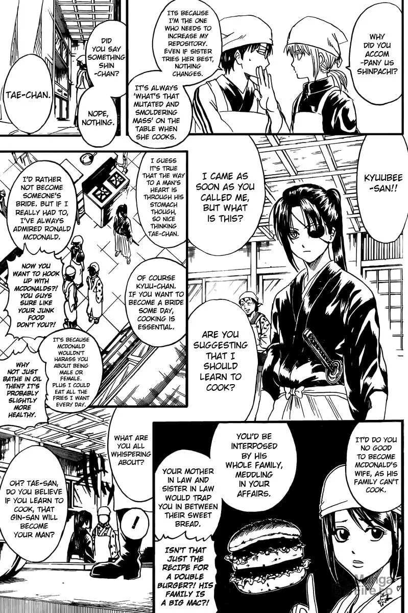 Read Gin Tama (Colored) chapter 280 image 4 on Lezhin