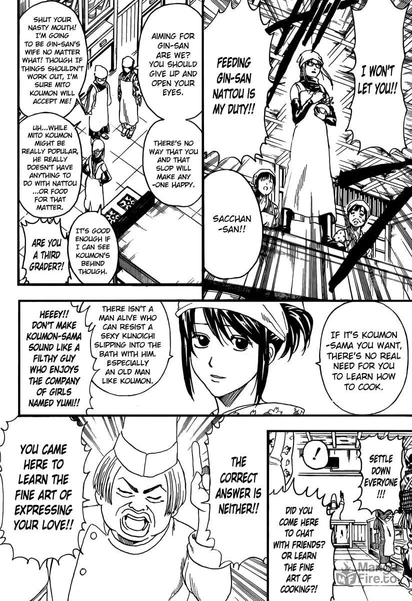 Read Gin Tama (Colored) chapter 280 image 5 on Lezhin