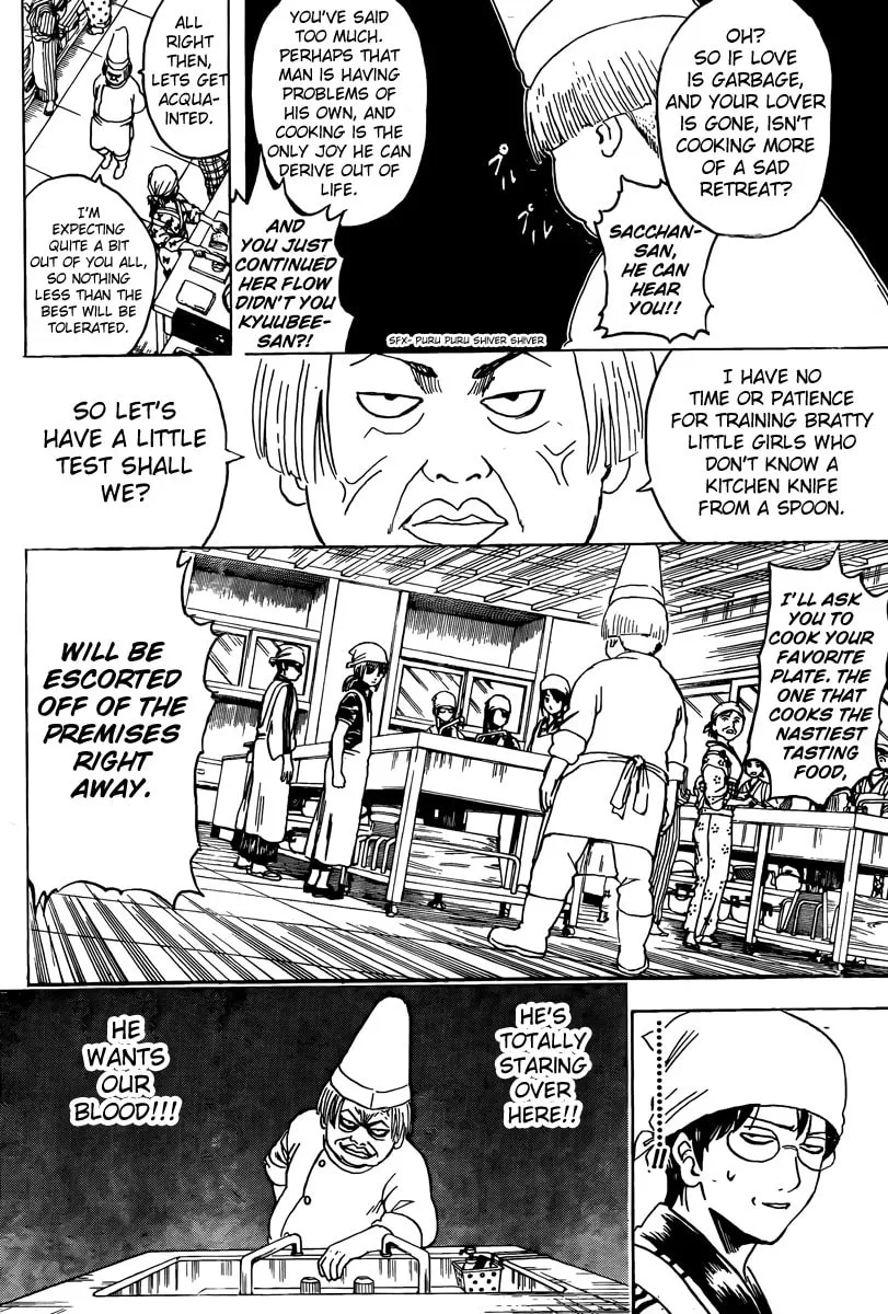 Read Gin Tama (Colored) chapter 280 image 7 on Lezhin