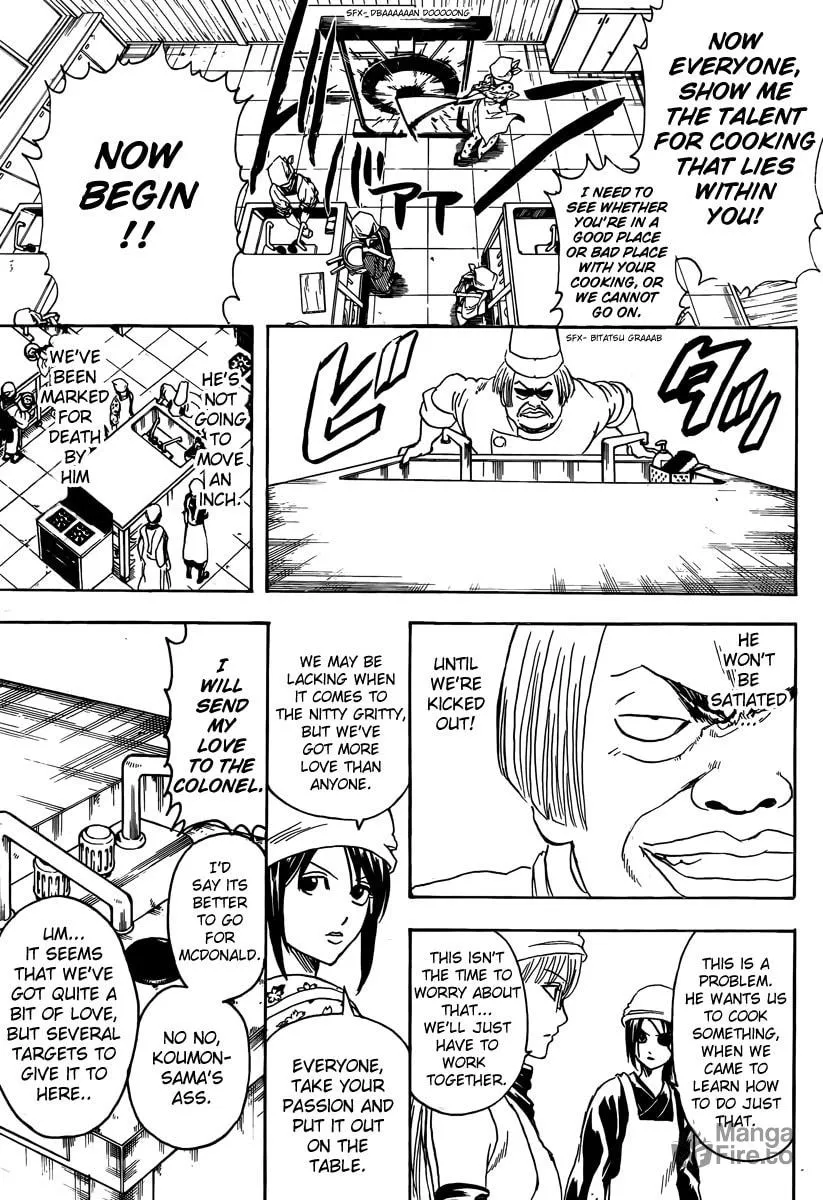 Read Gin Tama (Colored) chapter 280 image 8 on Lezhin