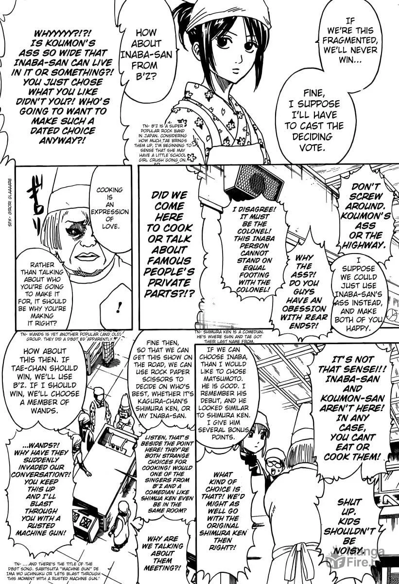 Read Gin Tama (Colored) chapter 280 image 9 on Lezhin