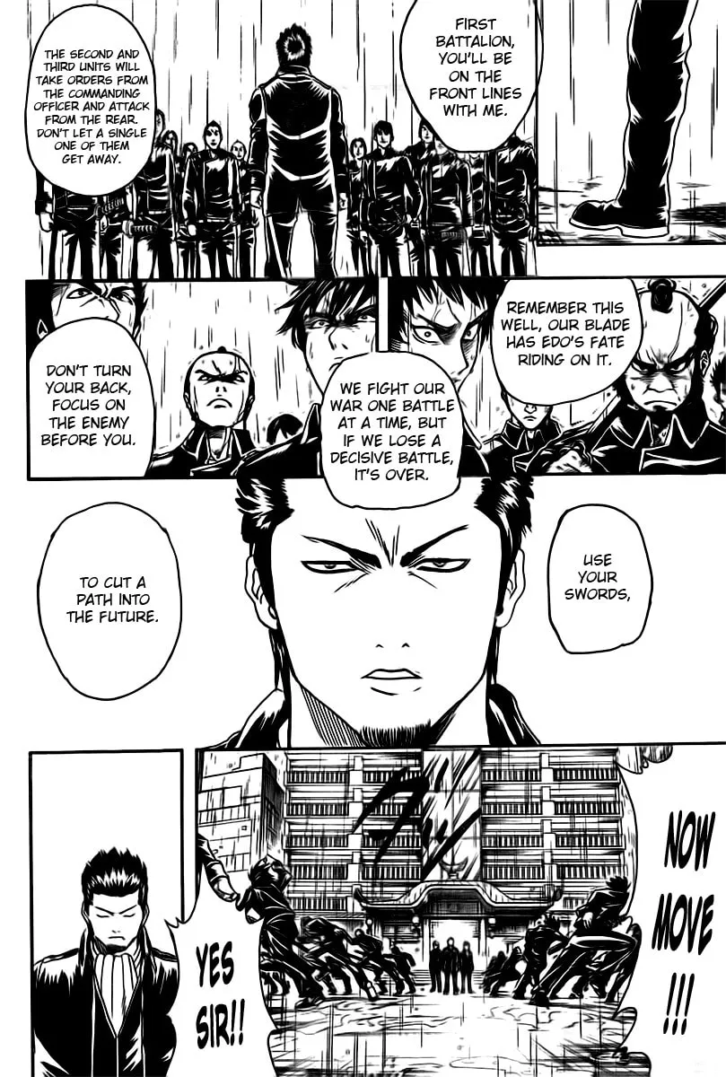 Read Gin Tama (Colored) chapter 281 image 1 on Lezhin
