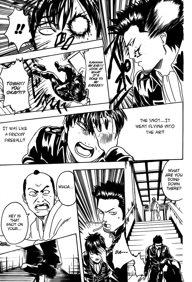 Read Gin Tama (Colored) chapter 281 image 10 on Lezhin