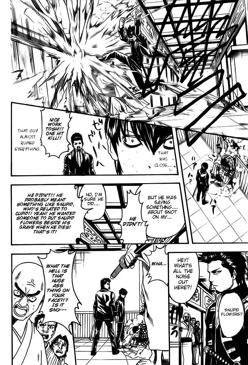 Read Gin Tama (Colored) chapter 281 image 11 on Lezhin