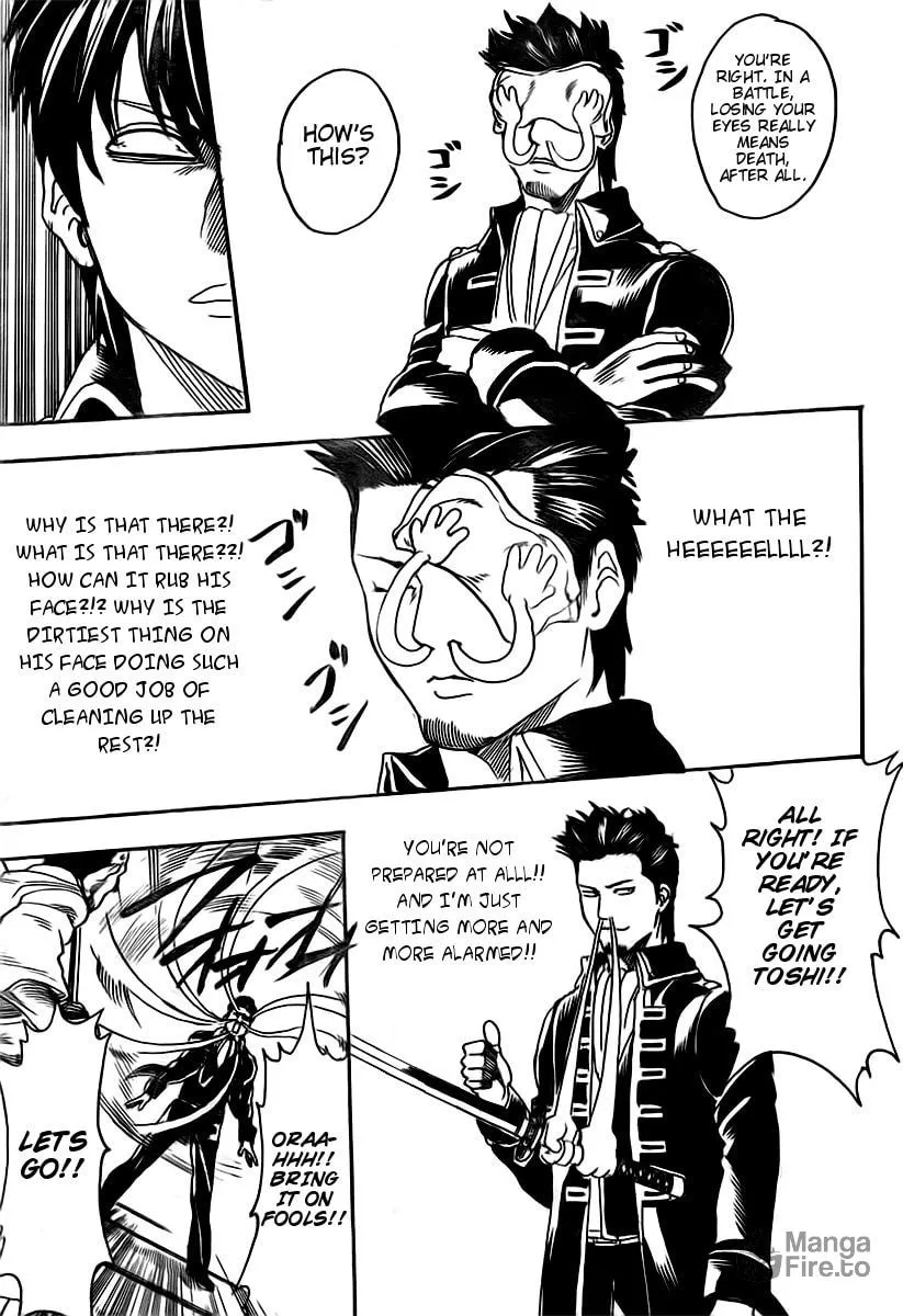 Read Gin Tama (Colored) chapter 281 image 14 on Lezhin