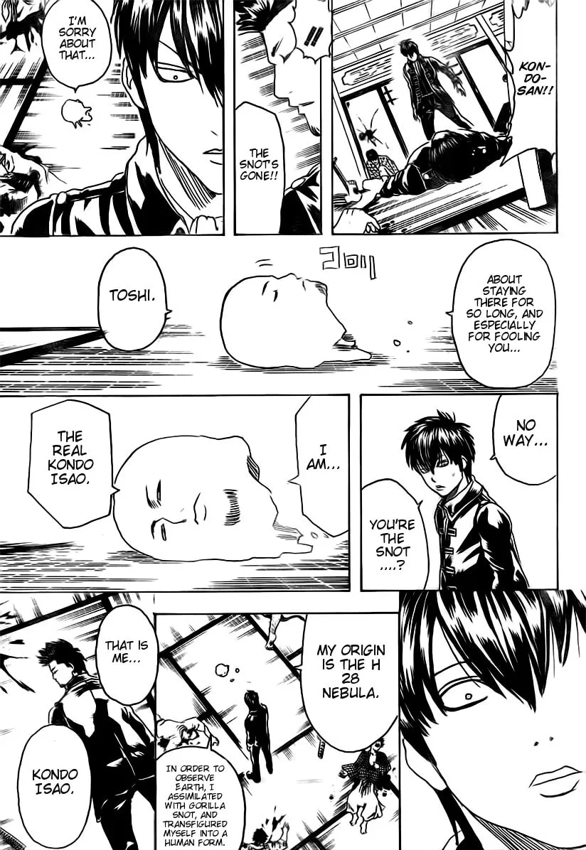 Read Gin Tama (Colored) chapter 281 image 16 on Lezhin