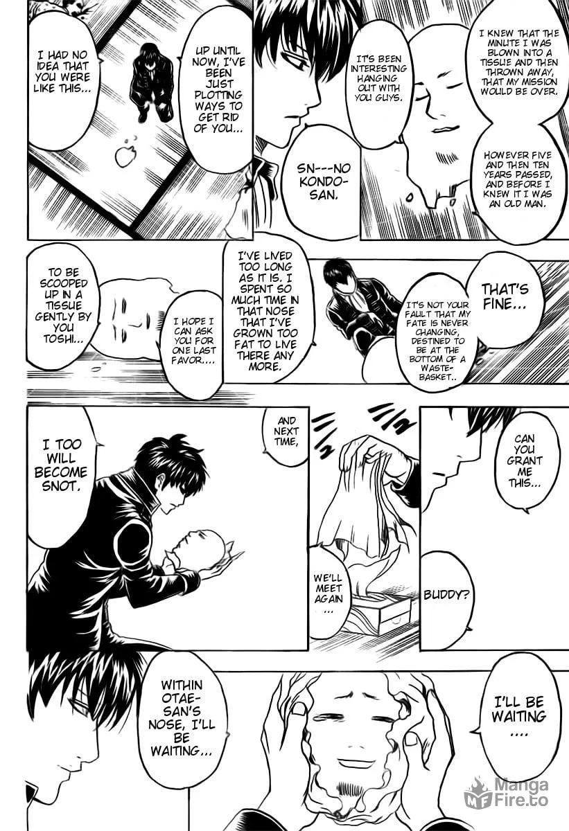 Read Gin Tama (Colored) chapter 281 image 17 on Lezhin