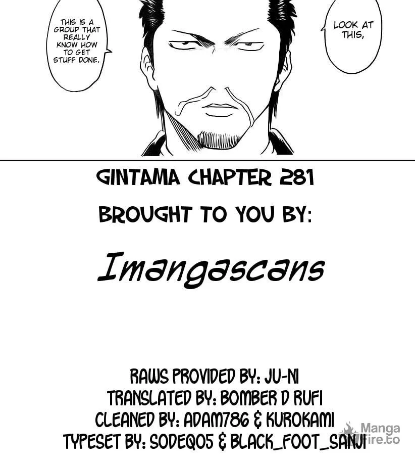 Read Gin Tama (Colored) chapter 281 image 19 on Lezhin