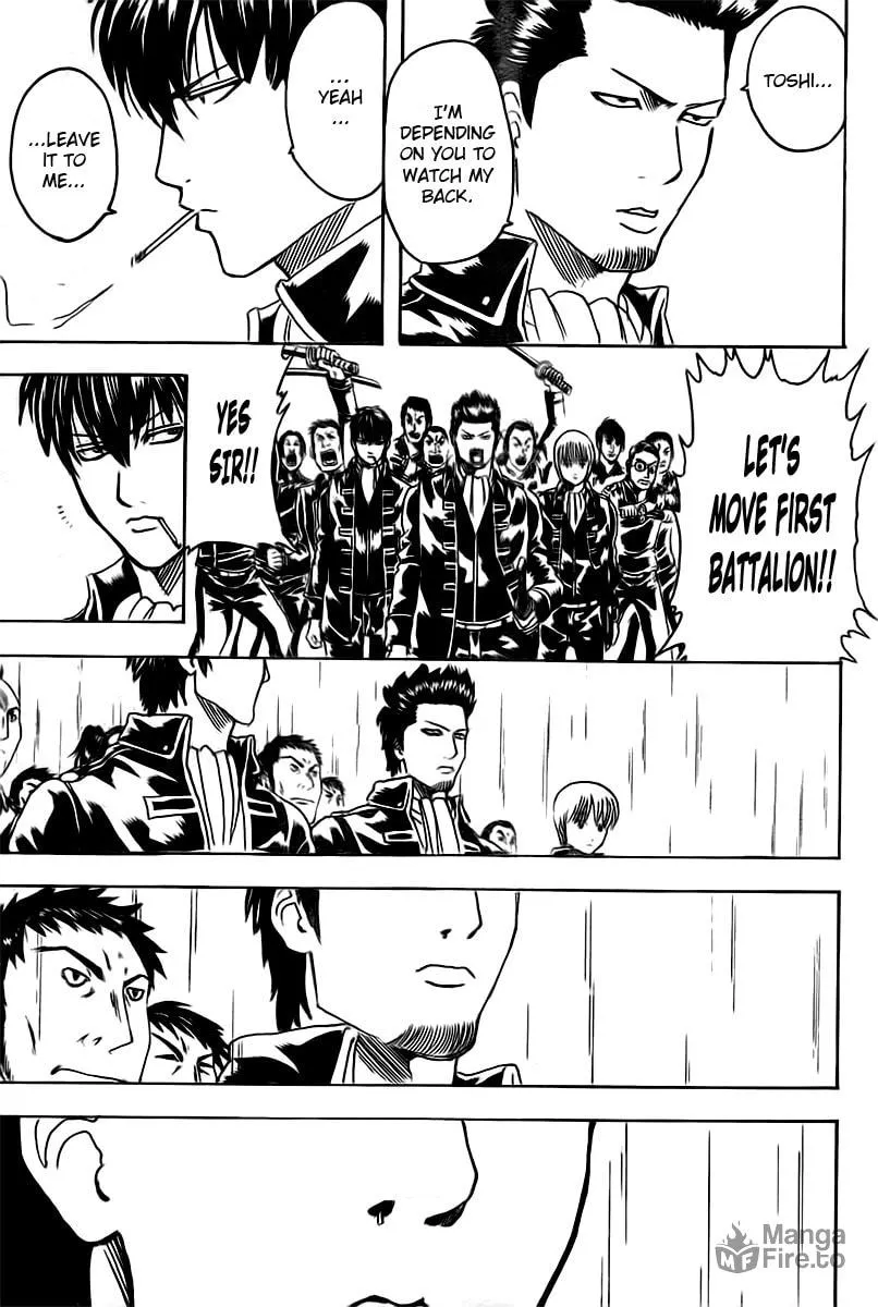 Read Gin Tama (Colored) chapter 281 image 2 on Lezhin