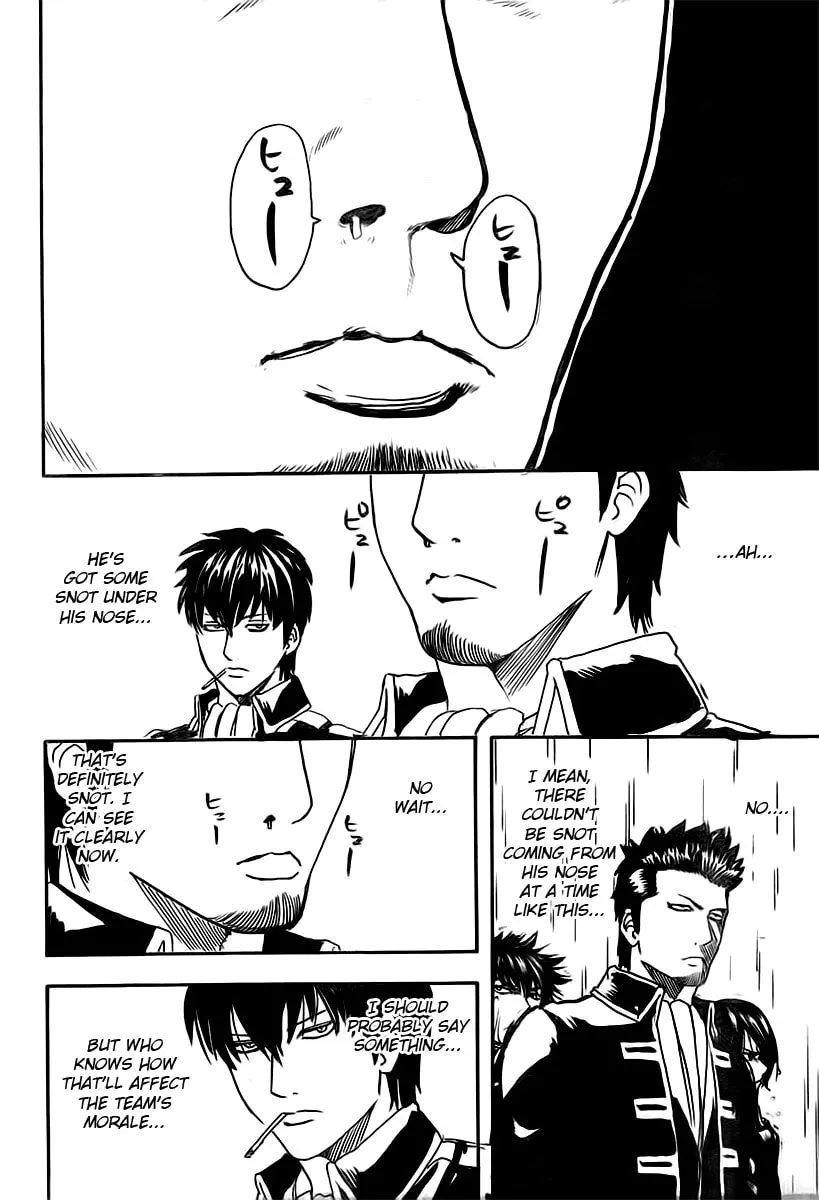 Read Gin Tama (Colored) chapter 281 image 3 on Lezhin