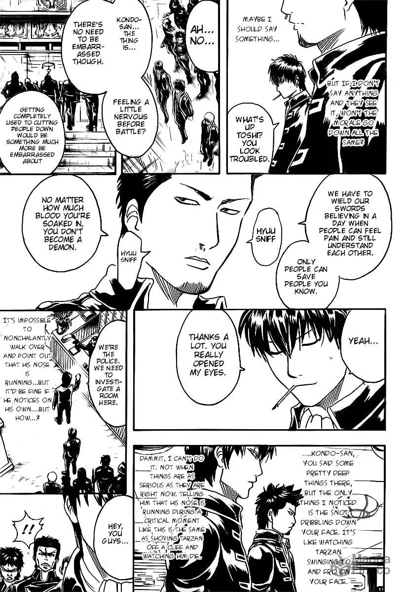 Read Gin Tama (Colored) chapter 281 image 4 on Lezhin
