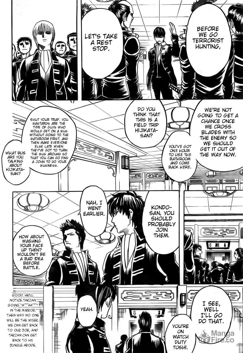Read Gin Tama (Colored) chapter 281 image 5 on Lezhin