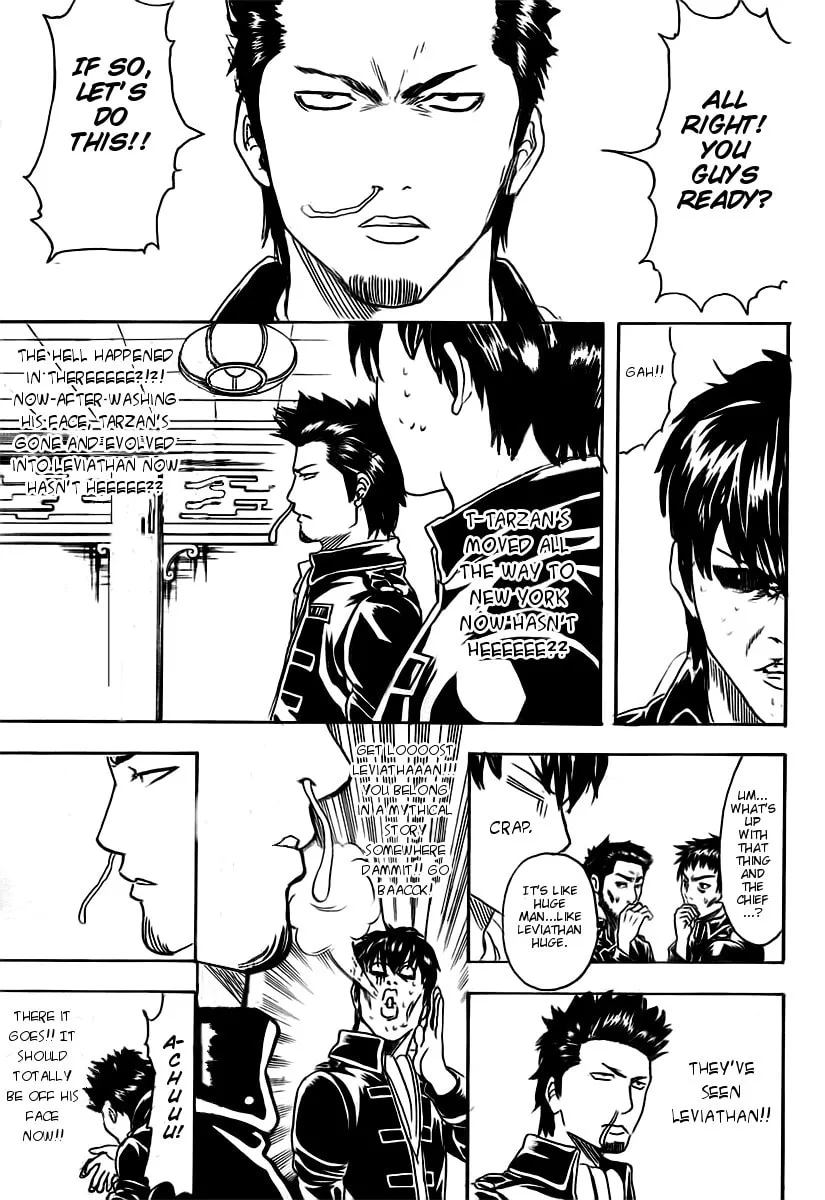 Read Gin Tama (Colored) chapter 281 image 6 on Lezhin