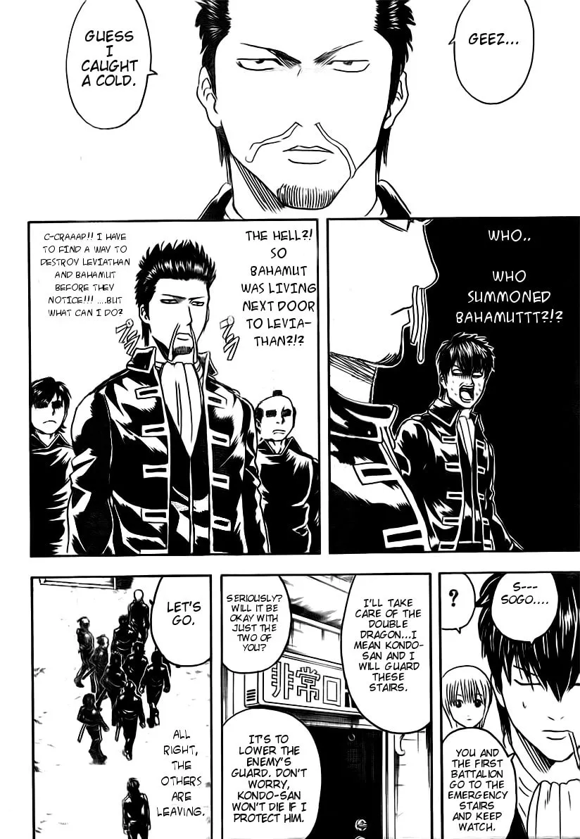 Read Gin Tama (Colored) chapter 281 image 7 on Lezhin