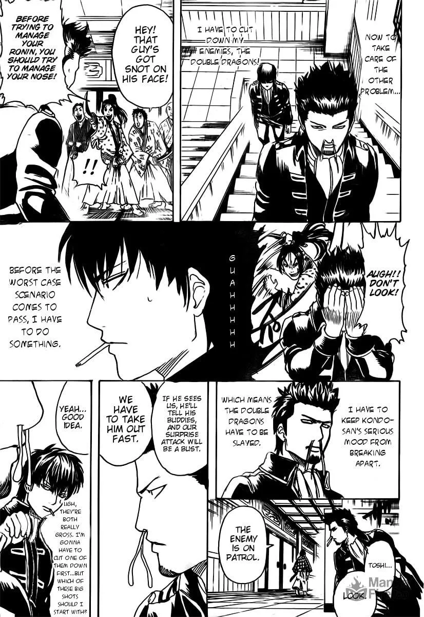 Read Gin Tama (Colored) chapter 281 image 8 on Lezhin