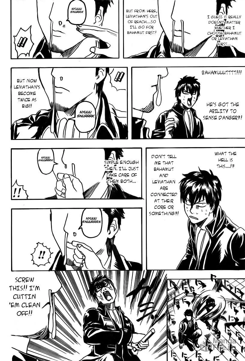 Read Gin Tama (Colored) chapter 281 image 9 on Lezhin