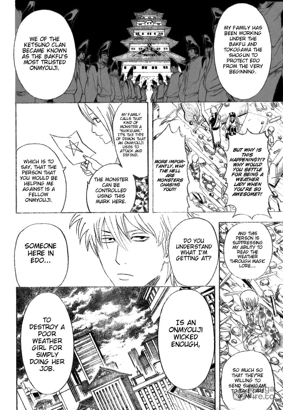 Read Gin Tama (Colored) chapter 282 image 11 on Lezhin
