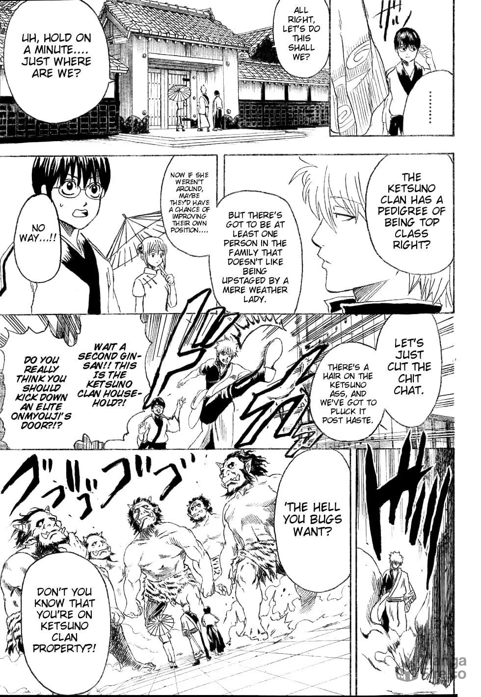 Read Gin Tama (Colored) chapter 282 image 14 on Lezhin