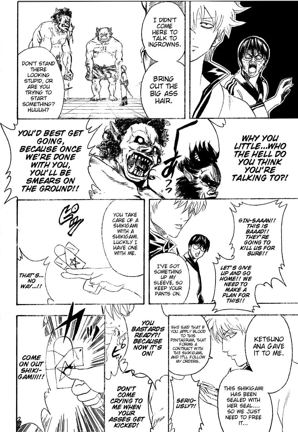 Read Gin Tama (Colored) chapter 282 image 15 on Lezhin