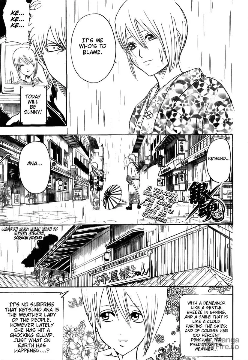 Read Gin Tama (Colored) chapter 282 image 2 on Lezhin