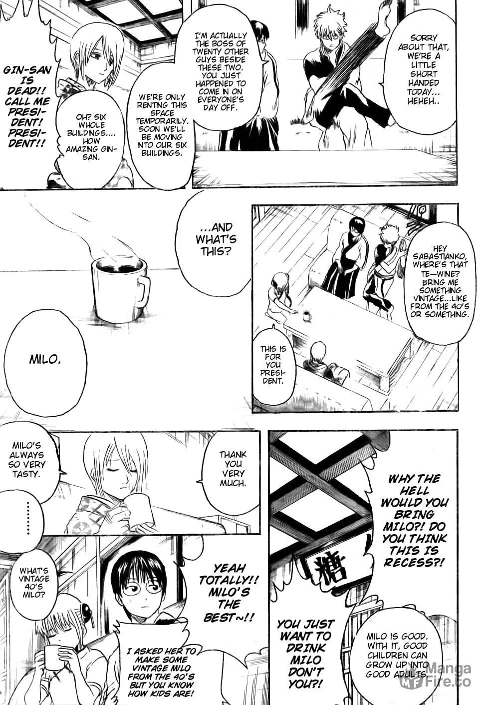 Read Gin Tama (Colored) chapter 282 image 4 on Lezhin