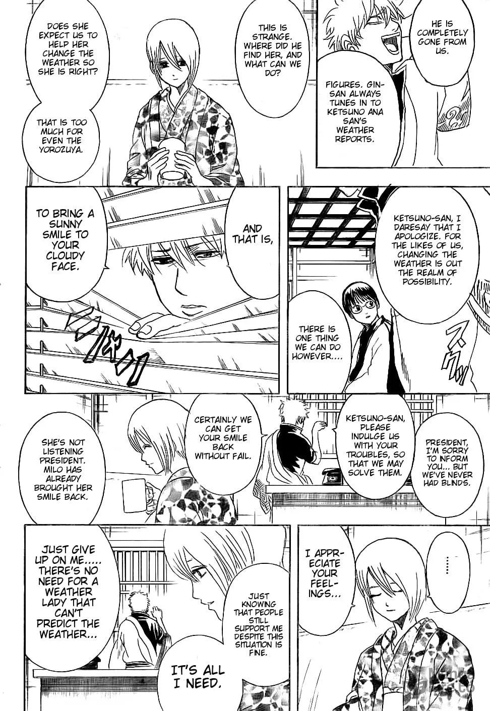 Read Gin Tama (Colored) chapter 282 image 5 on Lezhin
