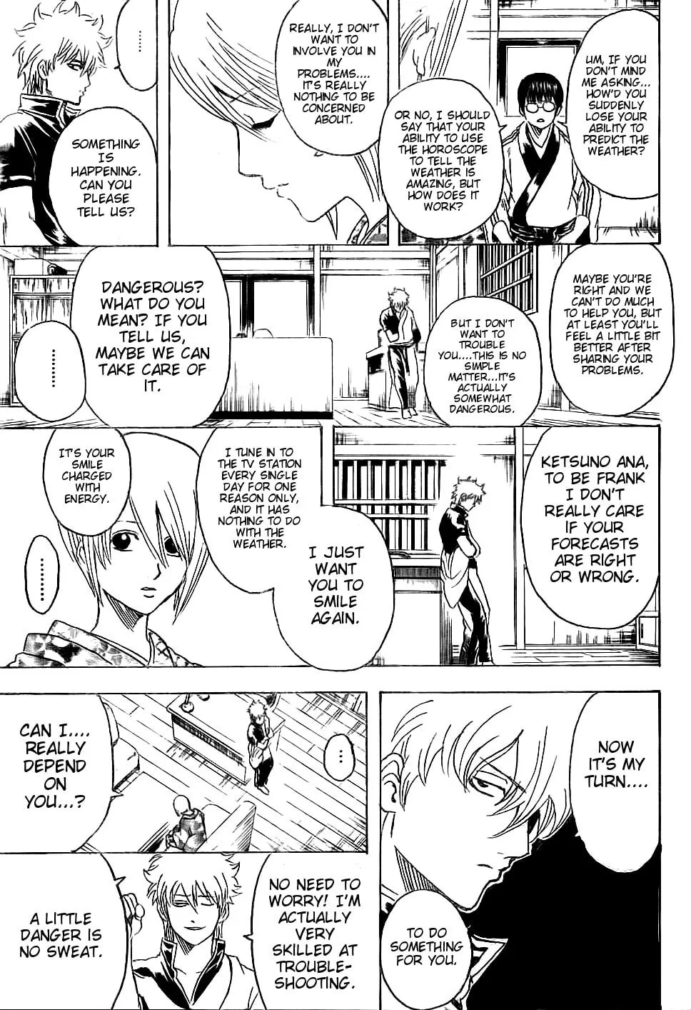 Read Gin Tama (Colored) chapter 282 image 6 on Lezhin