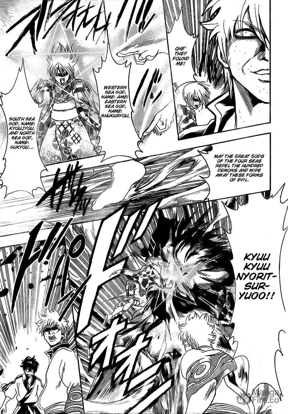 Read Gin Tama (Colored) chapter 282 image 8 on Lezhin
