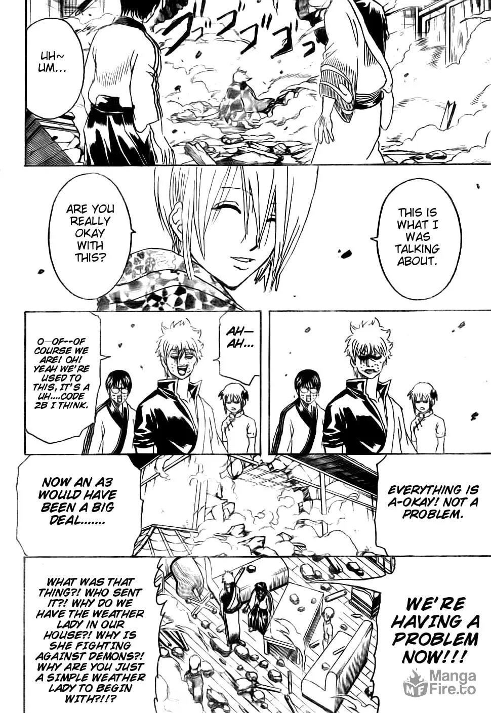 Read Gin Tama (Colored) chapter 282 image 9 on Lezhin