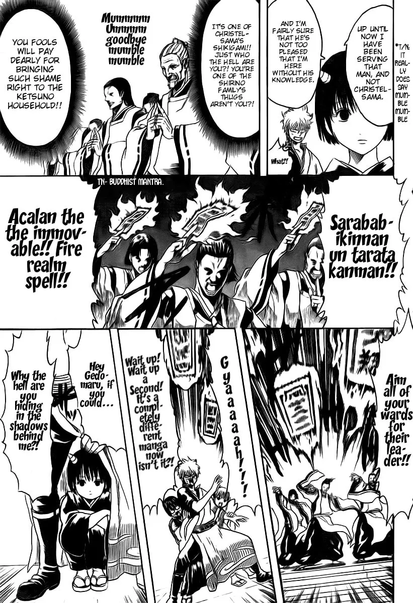 Read Gin Tama (Colored) chapter 283 image 10 on Lezhin