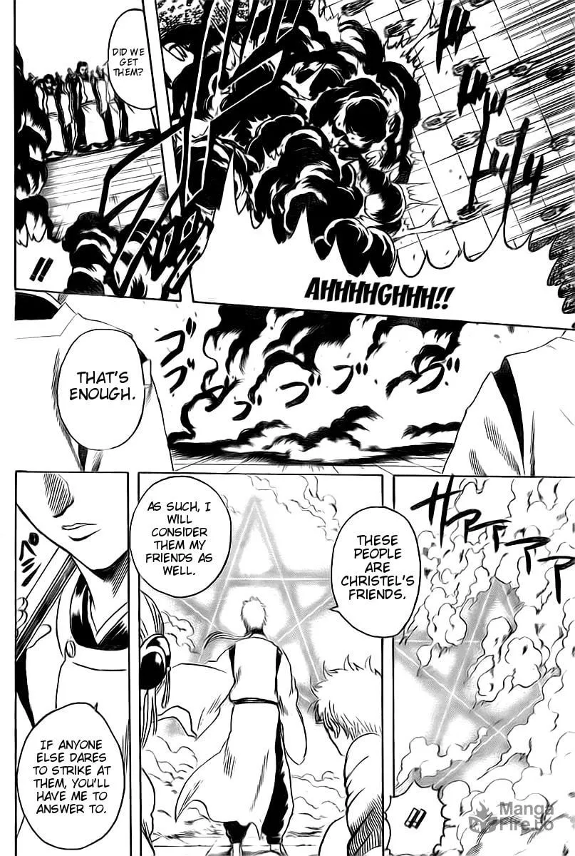 Read Gin Tama (Colored) chapter 283 image 11 on Lezhin